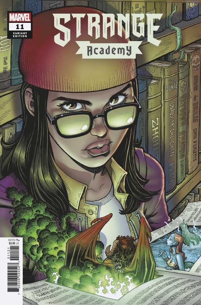 Strange Academy #11 Adams Character Spotlight Variant | Dragon's Lair Comics and Fantasy Houston TX