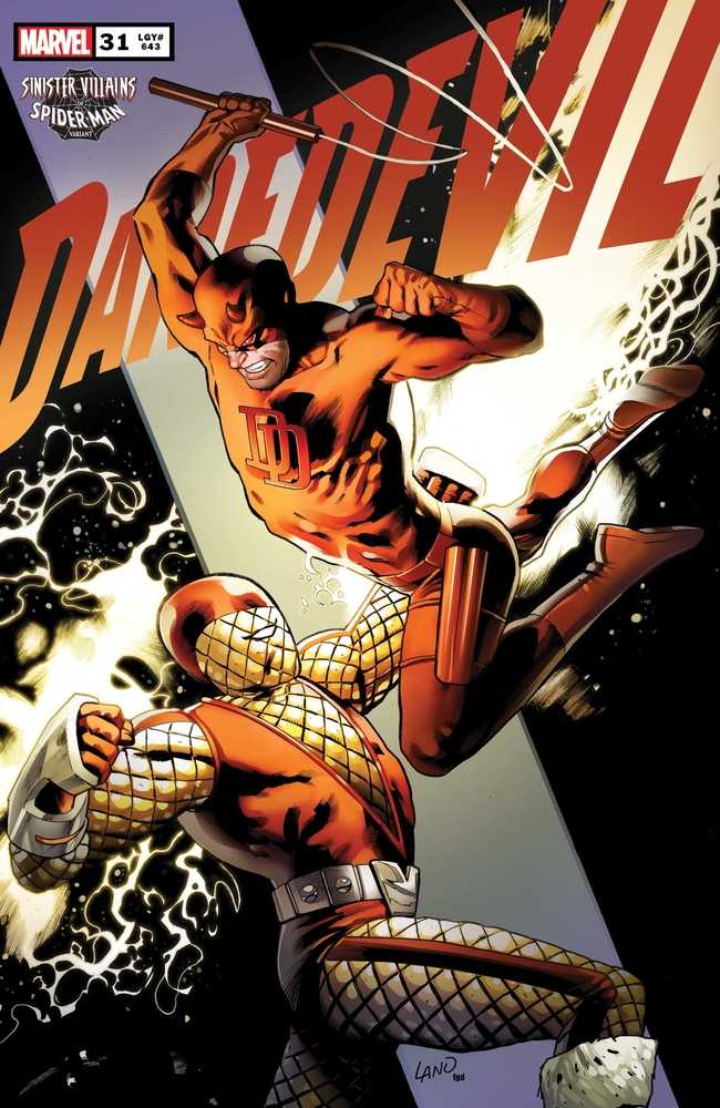 Daredevil #31 Land Spider-Man Villains Variant | Dragon's Lair Comics and Fantasy Houston TX