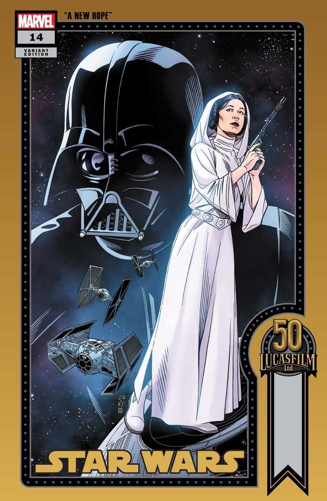 Star Wars #14 Sprouse Lucasfilm 50th Variant | Dragon's Lair Comics and Fantasy Houston TX