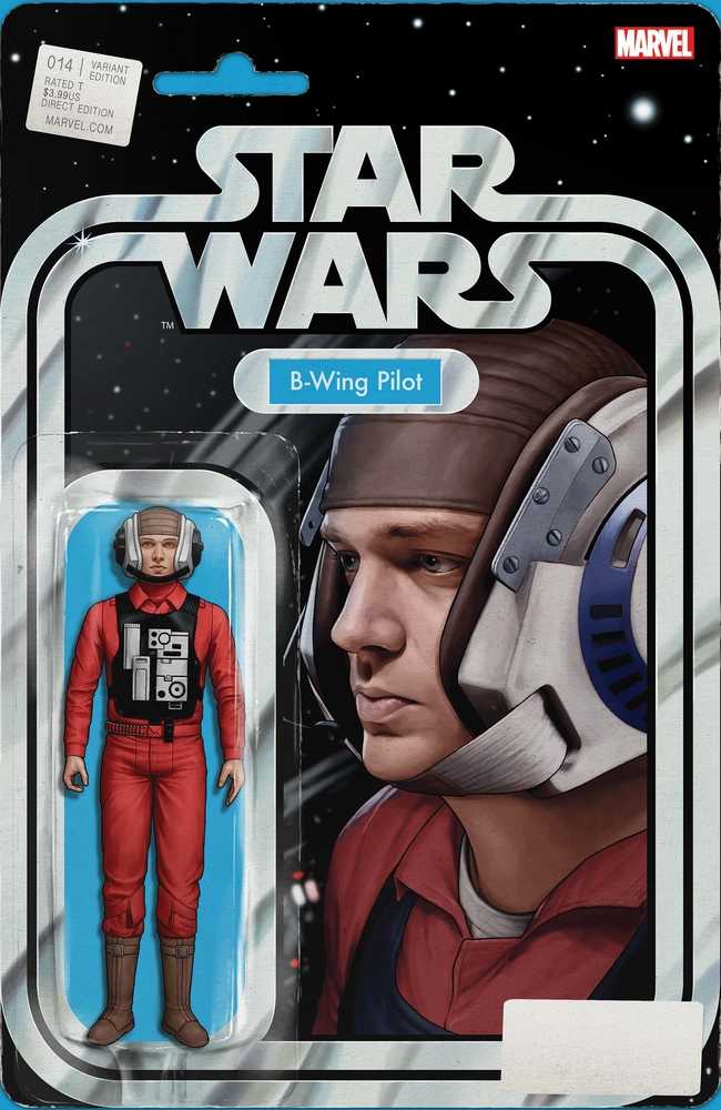 Star Wars #14 Christopher Action Figure Variant | Dragon's Lair Comics and Fantasy Houston TX