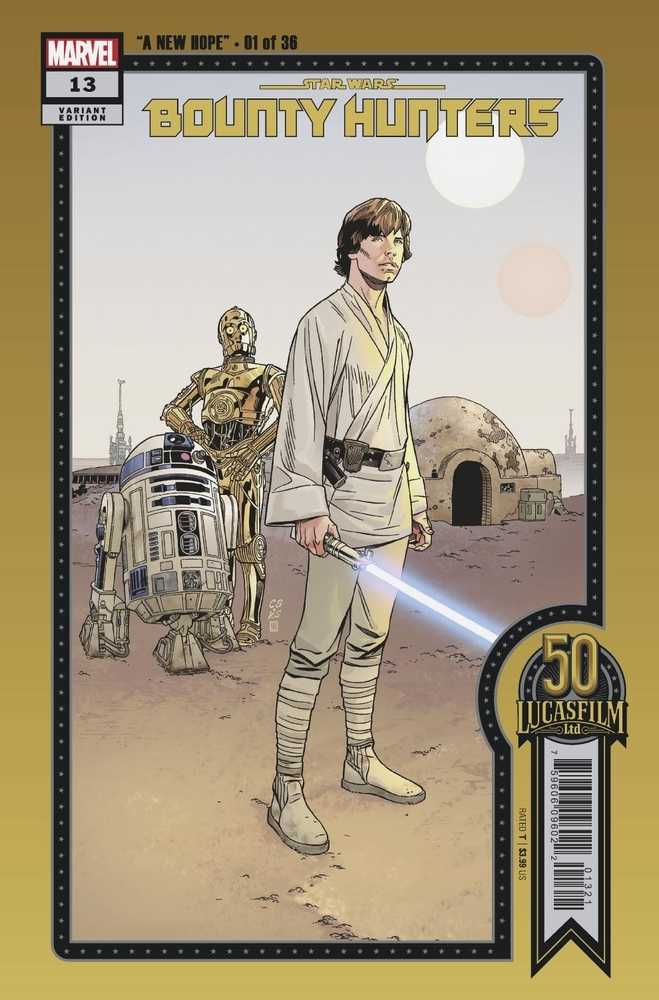 Star Wars Bounty Hunters #13 Sprouse Lucasfilm 50th Variant | Dragon's Lair Comics and Fantasy Houston TX