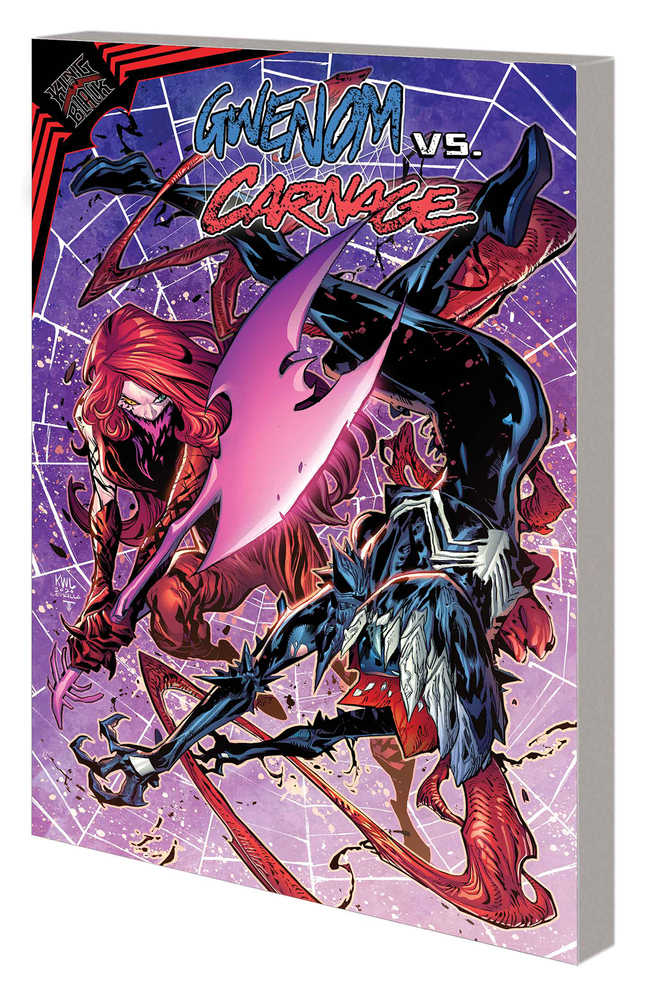 King In Black Gwenom vs Carnage TPB | Dragon's Lair Comics and Fantasy Houston TX