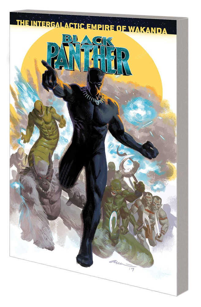 Black Panther TPB Book 09 Interg Empire Wakanda Pt 04 | Dragon's Lair Comics and Fantasy Houston TX