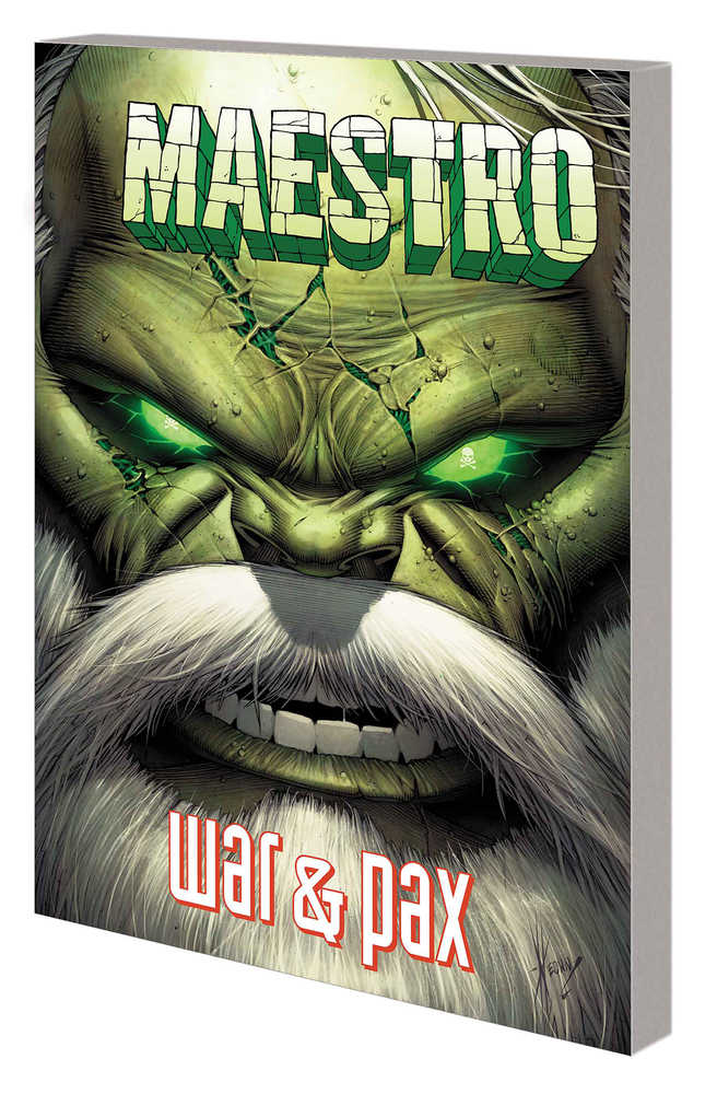 Maestro War And Pax TPB | Dragon's Lair Comics and Fantasy Houston TX