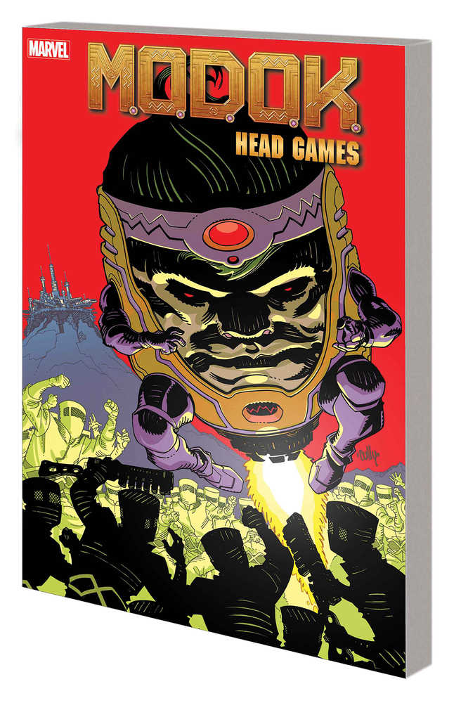 Modok Head Games TPB | Dragon's Lair Comics and Fantasy Houston TX