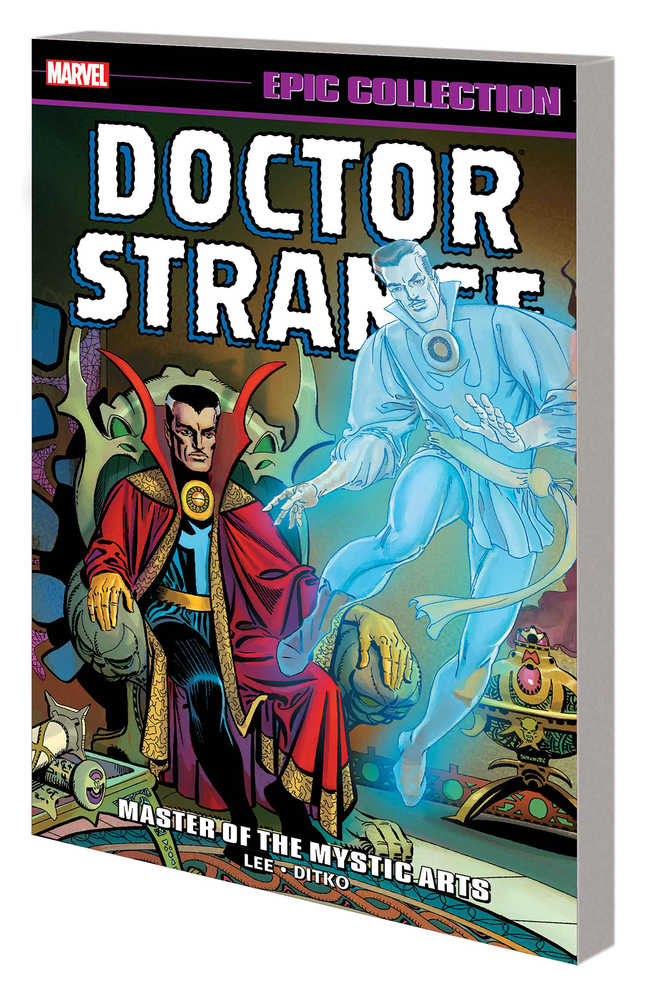 Doctor Strange Epic Collection TPB Master Mystic Arts New Printing | Dragon's Lair Comics and Fantasy Houston TX