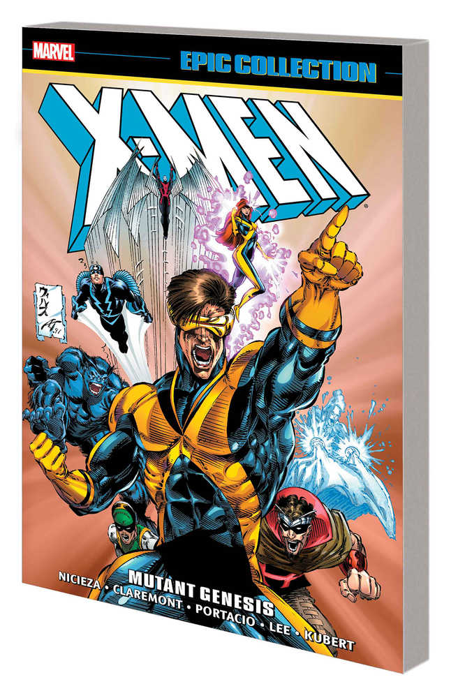 X-Men Epic Collection TPB Mutant Genesis New Printing | Dragon's Lair Comics and Fantasy Houston TX