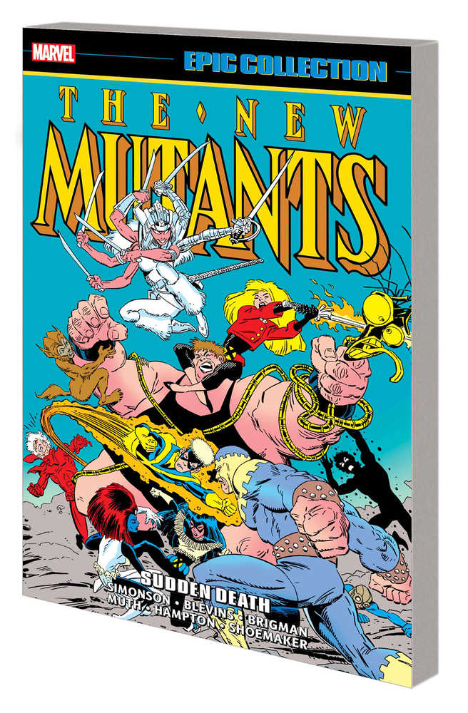 New Mutants Epic Collection TPB Sudden Death | Dragon's Lair Comics and Fantasy Houston TX