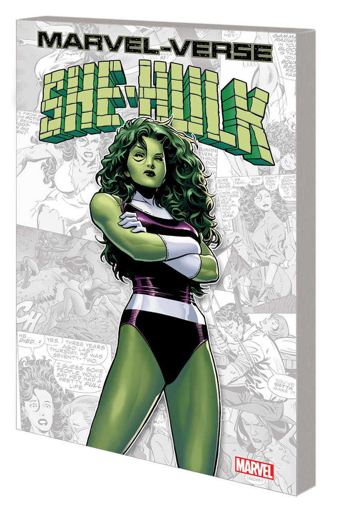 Marvel-Verse Graphic Novel TPB She-Hulk | Dragon's Lair Comics and Fantasy Houston TX