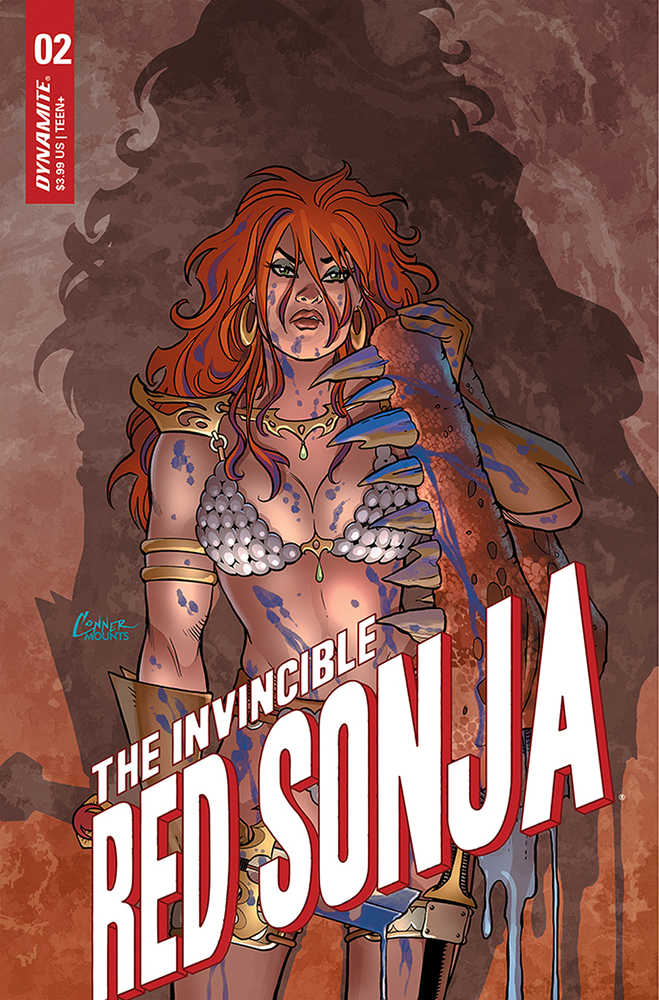 Invincible Red Sonja #2 Cover A Conner | Dragon's Lair Comics and Fantasy Houston TX