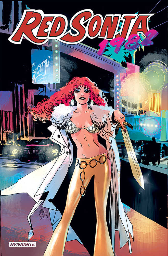 Red Sonja 1982 One Shot Cover A Dani | Dragon's Lair Comics and Fantasy Houston TX