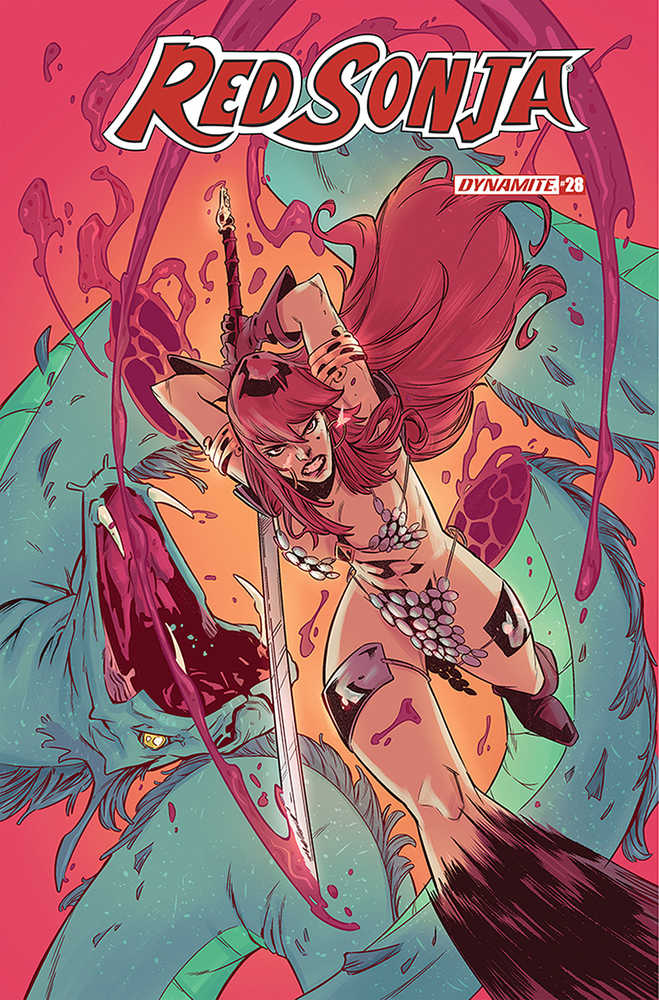 Red Sonja #28 Cover D Miracolo | Dragon's Lair Comics and Fantasy Houston TX