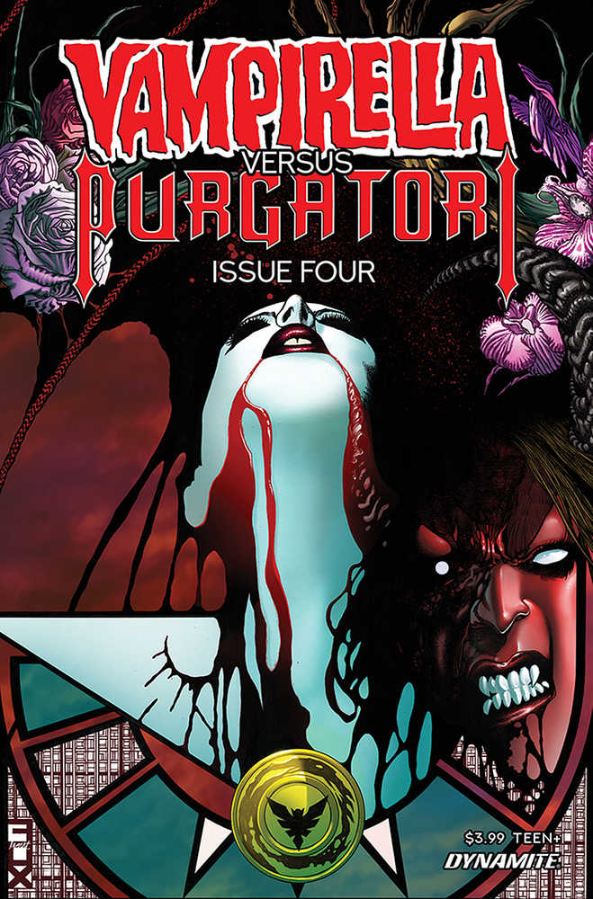 Vampirella vs Purgatori #4 Cover C Fox | Dragon's Lair Comics and Fantasy Houston TX