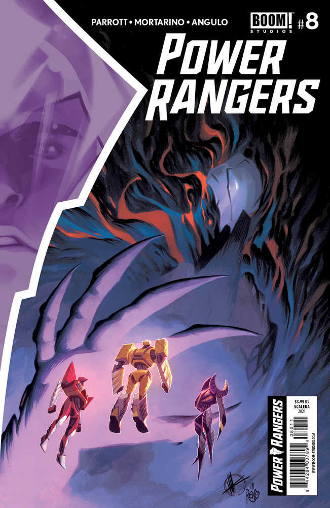 Power Rangers #8 Cover A Scalera | Dragon's Lair Comics and Fantasy Houston TX