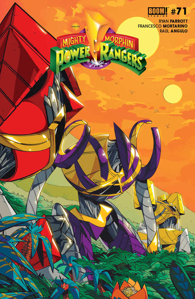 Power Rangers #8 Cover B Legacy Variant Di Nicuolo | Dragon's Lair Comics and Fantasy Houston TX