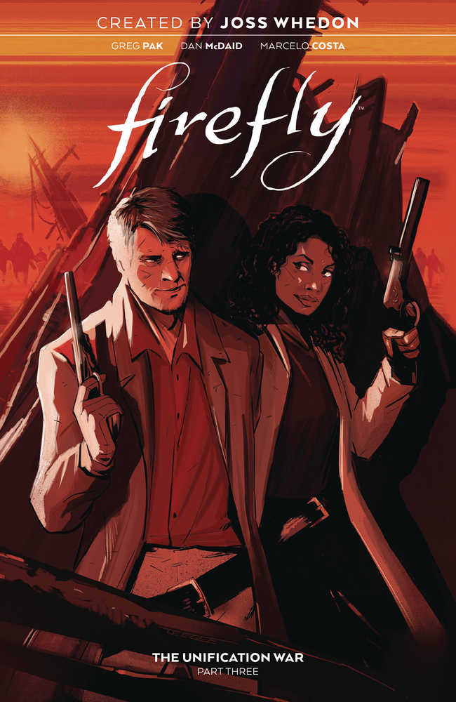 Firefly Unification War TPB Volume 03 | Dragon's Lair Comics and Fantasy Houston TX