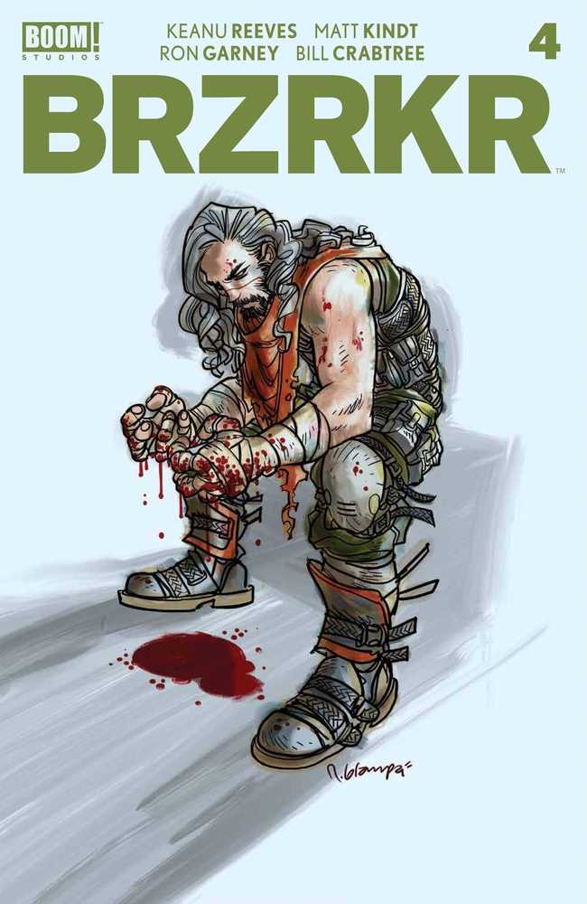 BRZRKR (Berzerker) #4 (Of 12)Cover A Grampa (Mature) | Dragon's Lair Comics and Fantasy Houston TX