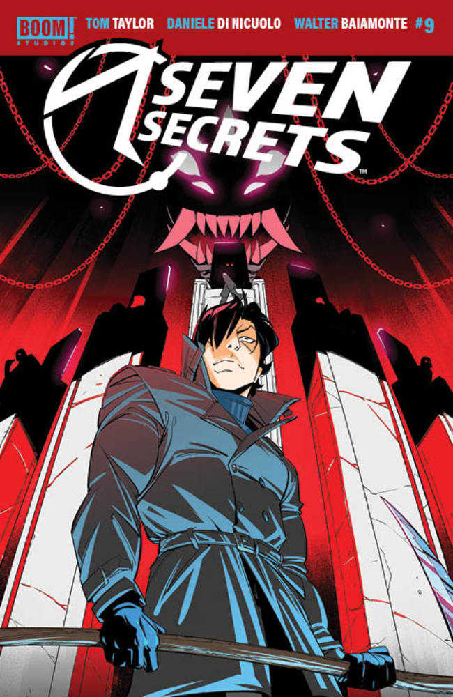 Seven Secrets #9 Cover A Di Nicuolo | Dragon's Lair Comics and Fantasy Houston TX