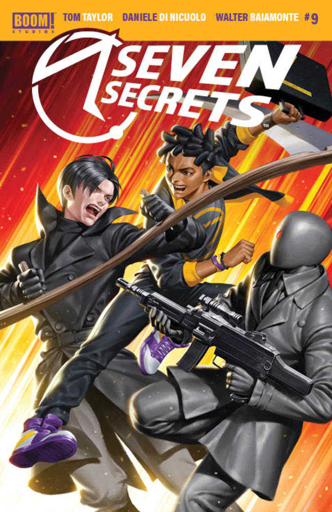 Seven Secrets #9 Cover B Yoon | Dragon's Lair Comics and Fantasy Houston TX