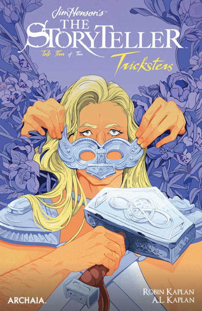 Jim Hensons Storyteller Tricksters #4 (Of 4) Cover B Pendergas | Dragon's Lair Comics and Fantasy Houston TX