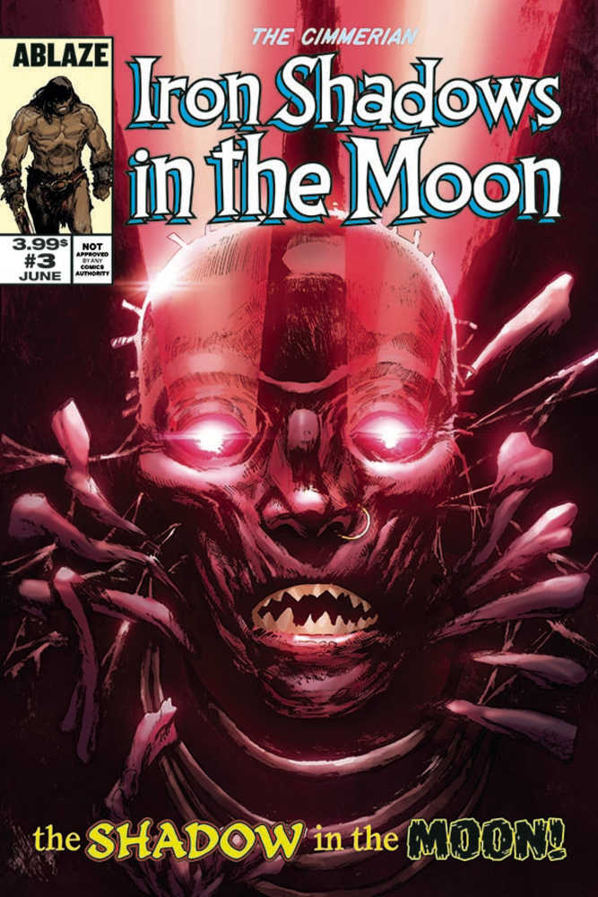 Cimmerian Iron Shadows In Moon #3 Cover D Fritz Casas (Mature) | Dragon's Lair Comics and Fantasy Houston TX