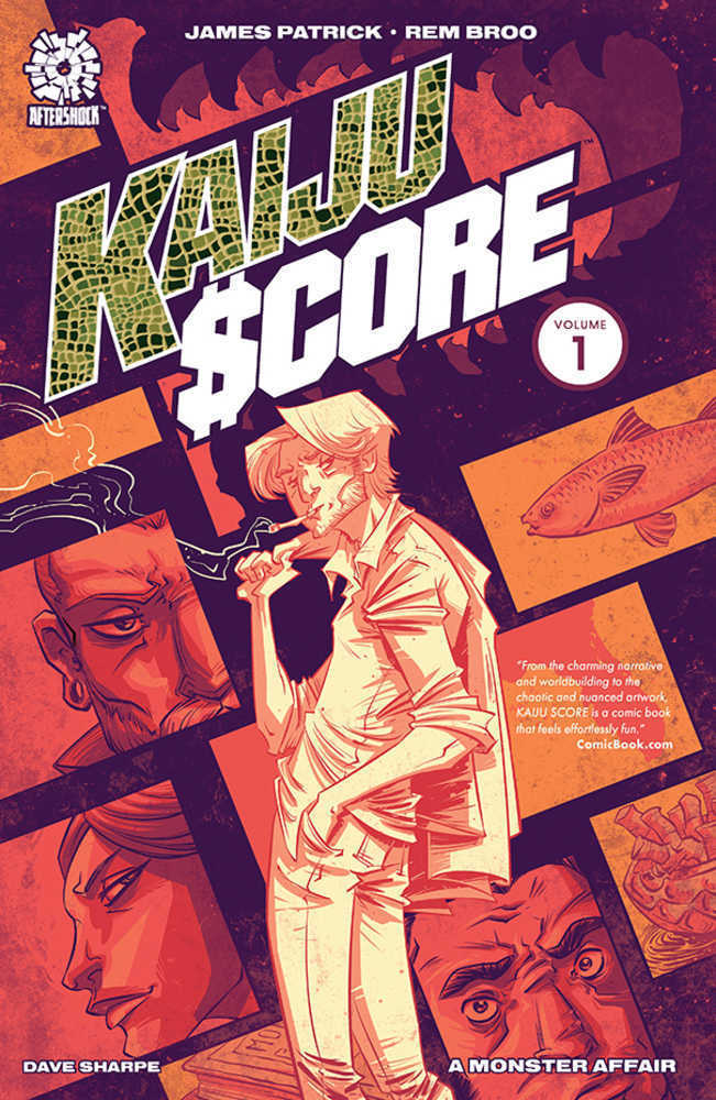 Kaiju Score TPB Volume 01 | Dragon's Lair Comics and Fantasy Houston TX