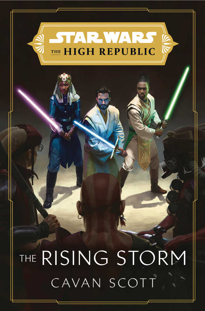 Star Wars High Republic Hardcover Novel Rising Storm | Dragon's Lair Comics and Fantasy Houston TX