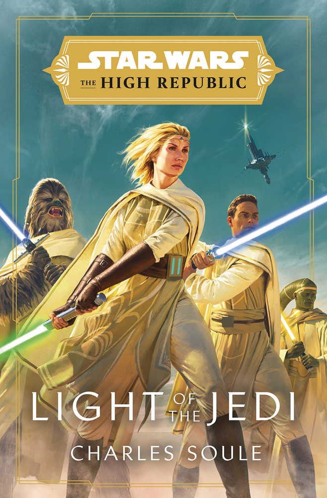 Star Wars High Republic Softcover Novel Light Of The Jedi | Dragon's Lair Comics and Fantasy Houston TX