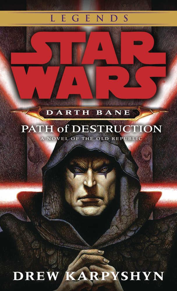 Star Wars Legends Darth Bane Path Of Destruction Softcover | Dragon's Lair Comics and Fantasy Houston TX