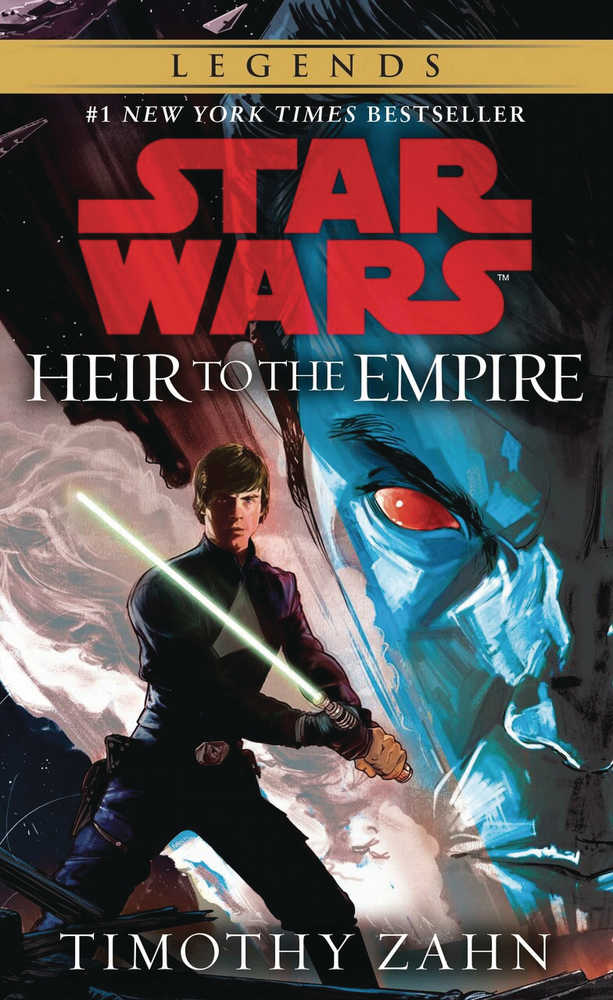 Star Wars Legends Heir To The Empire Softcover | Dragon's Lair Comics and Fantasy Houston TX