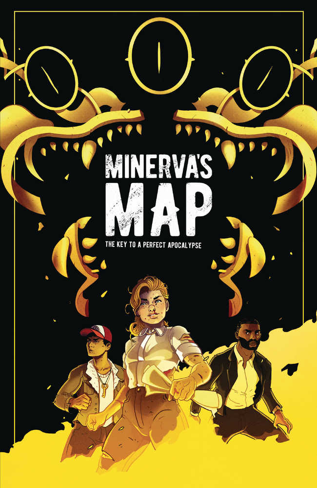 Minervas Map Key To Perfect Apocalypse TPB | Dragon's Lair Comics and Fantasy Houston TX