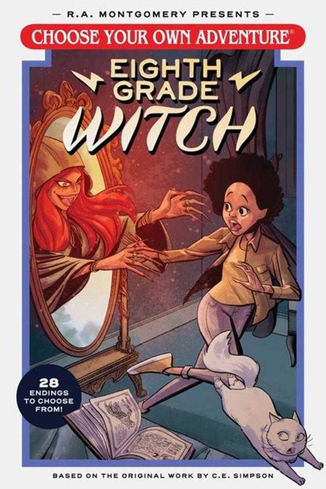 Choose Your Own Adventure TPB Eighth Grade Witch New Printing | Dragon's Lair Comics and Fantasy Houston TX