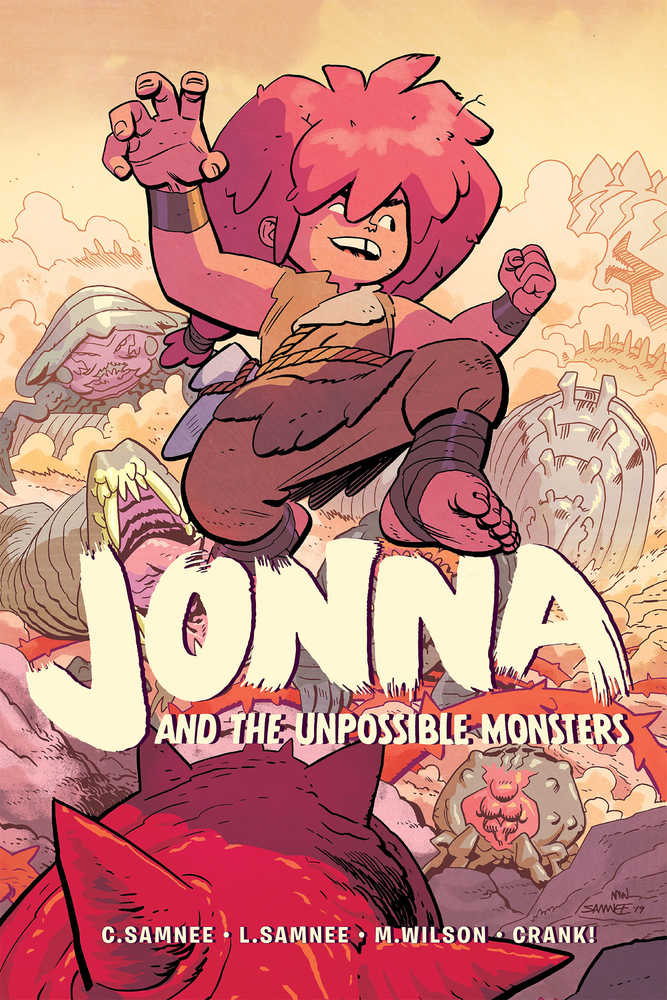 Jonna & The Unpossible Monster TPB Volume 01 | Dragon's Lair Comics and Fantasy Houston TX