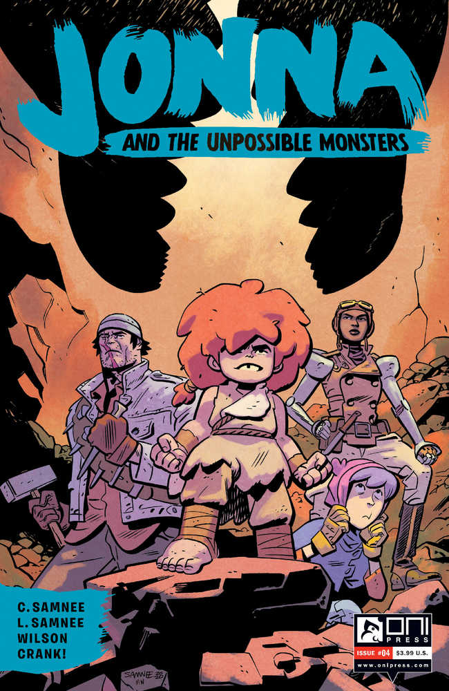 Jonna And The Unpossible Monsters #4 Cover A Samnee | Dragon's Lair Comics and Fantasy Houston TX