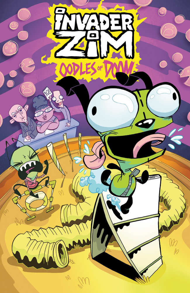 Invader Zim Quarterly Collector's TPB Volume 01 Oodles Of Doom | Dragon's Lair Comics and Fantasy Houston TX