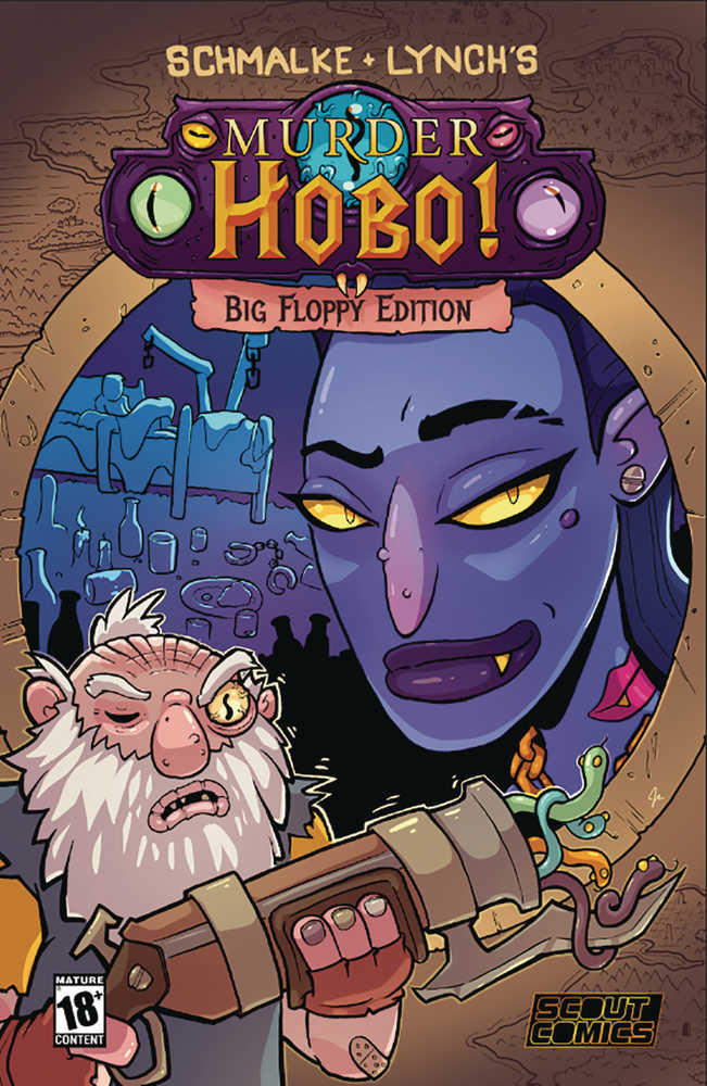 Murder Hobo Big Floppy Edition (Mature) | Dragon's Lair Comics and Fantasy Houston TX