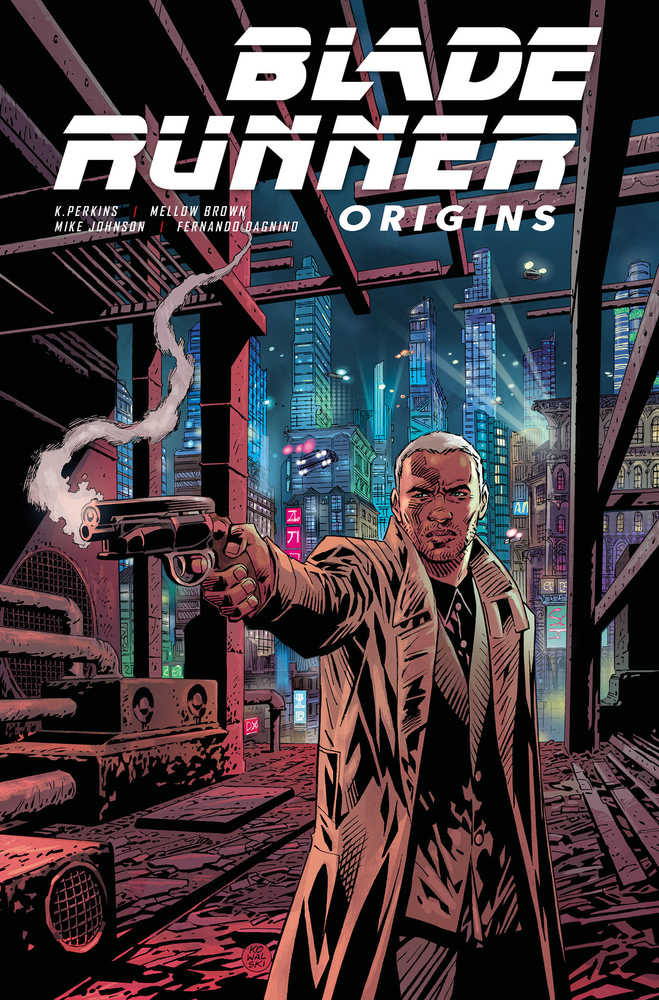 Blade Runner Origins TPB | Dragon's Lair Comics and Fantasy Houston TX