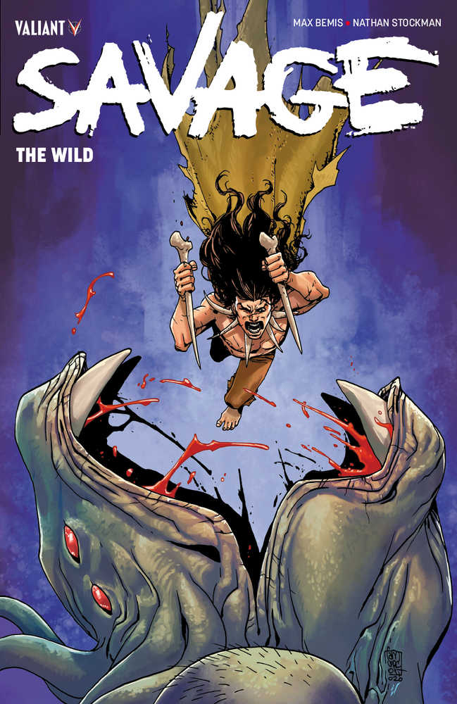 Savage The Wild TPB | Dragon's Lair Comics and Fantasy Houston TX