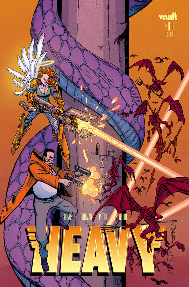 Heavy #8 Cover A Donovan | Dragon's Lair Comics and Fantasy Houston TX