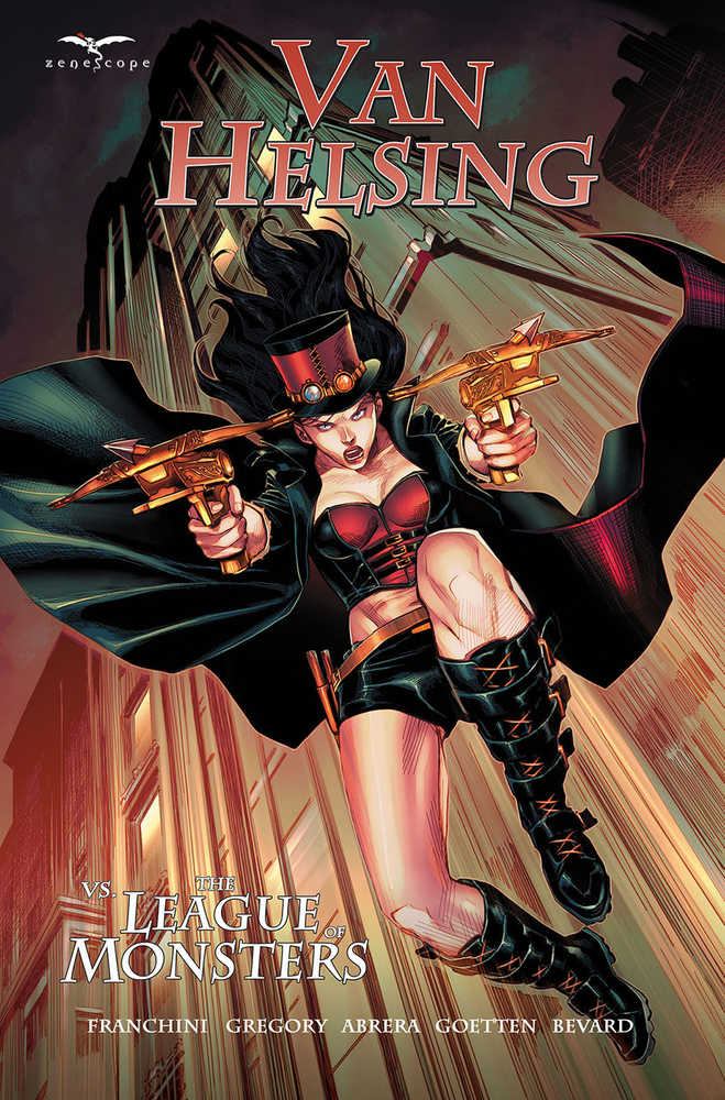 Van Helsing vs League Of Monsters TPB | Dragon's Lair Comics and Fantasy Houston TX