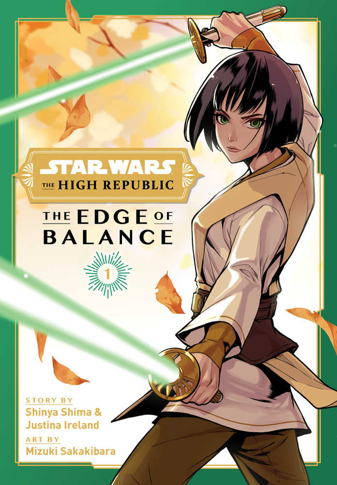 Star Wars High Republic Edge Of Balance Graphic Novel  | Dragon's Lair Comics and Fantasy Houston TX