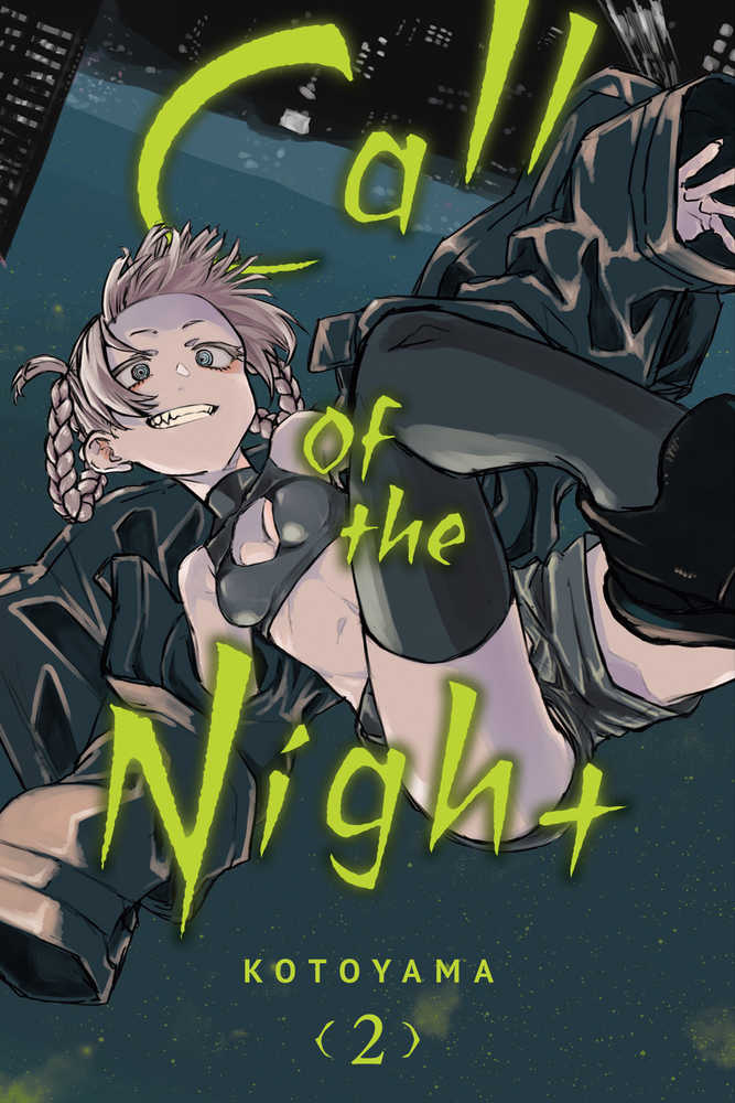 Call Of The Night Graphic Novel Volume 02 | Dragon's Lair Comics and Fantasy Houston TX