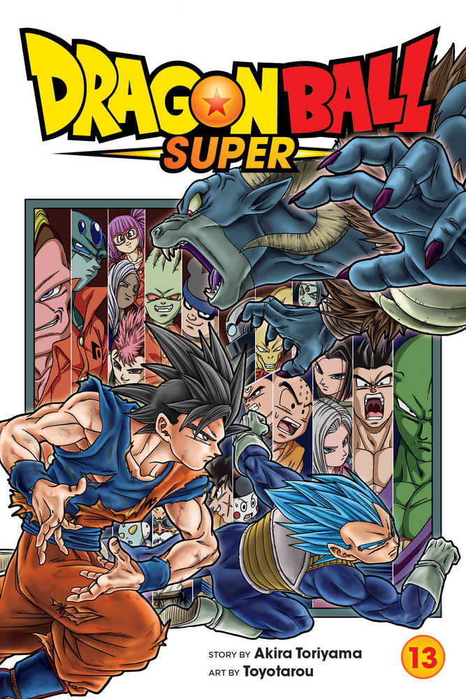 Dragon Ball Super Graphic Novel Volume 13 | Dragon's Lair Comics and Fantasy Houston TX