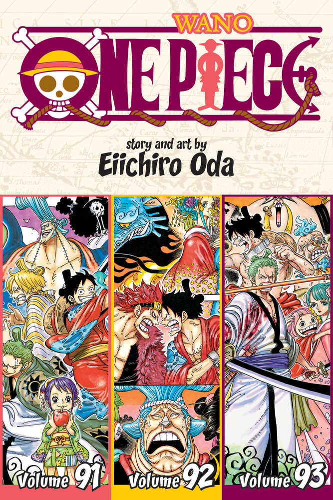 One Piece 3 in 1 TPB Volume 31 | Dragon's Lair Comics and Fantasy Houston TX