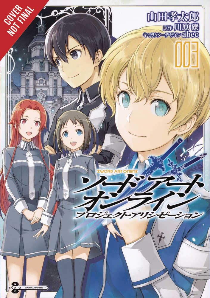 Sword Art Online Project Alicization Graphic Novel Volume 03 | Dragon's Lair Comics and Fantasy Houston TX