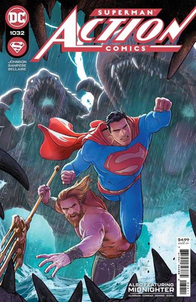 Action Comics #1032 Cover A Mikel Janin | Dragon's Lair Comics and Fantasy Houston TX