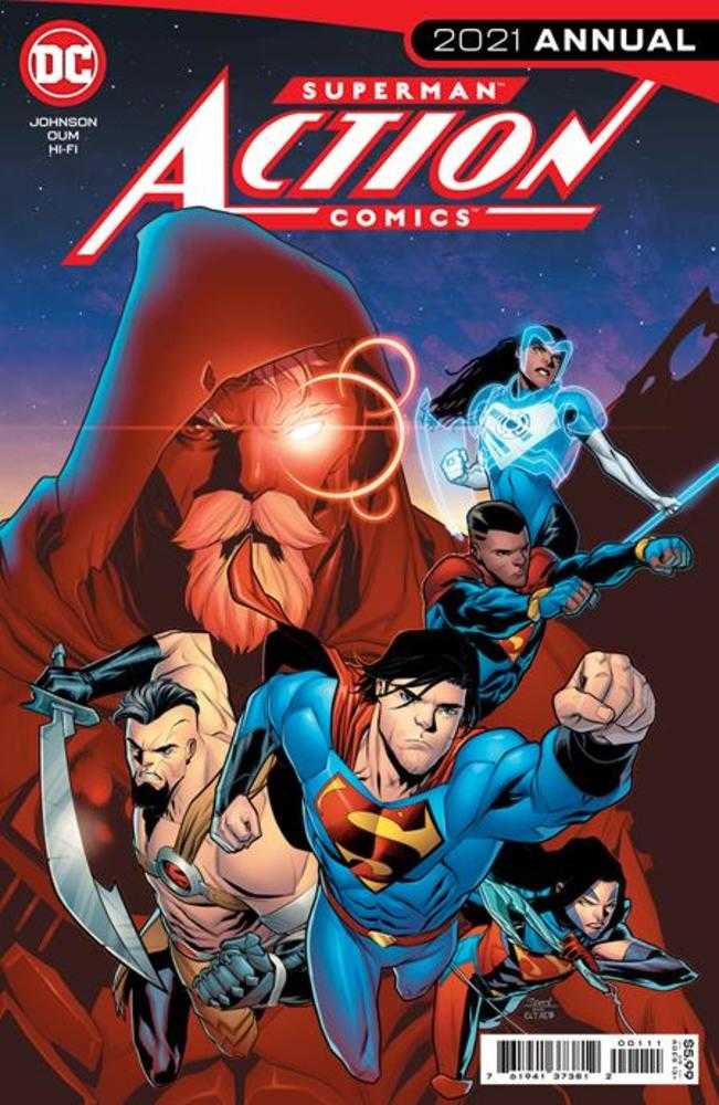 Action Comics 2021 Annual #1 Cover A Scott Godlewski | Dragon's Lair Comics and Fantasy Houston TX