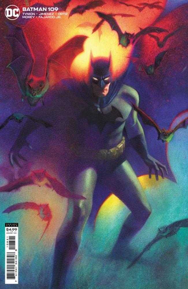 Batman #109 Cover B Joshua Middleton Card Stock Variant | Dragon's Lair Comics and Fantasy Houston TX