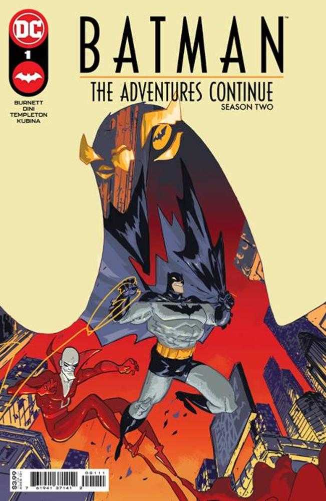 Batman The Adventures Continue Season II #1 Cover A Riley Rossmo | Dragon's Lair Comics and Fantasy Houston TX