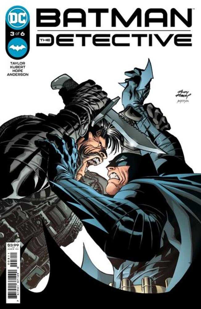 Batman The Detective #3 (Of 6) Cover A Andy Kubert | Dragon's Lair Comics and Fantasy Houston TX